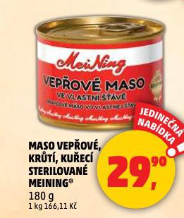 VEPOV MASO MEINING