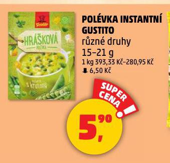 INSTANTN POLVKA GUSTITO
