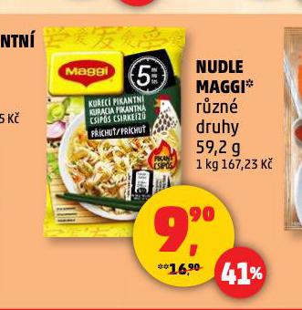NUDLE MAGGI