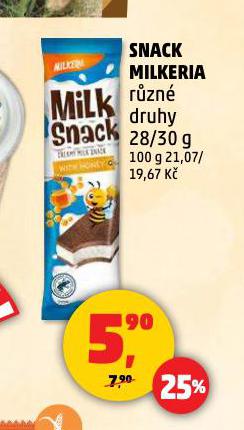 SNACK MILKERIA