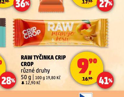 RAW TYINKA CRIP CROP