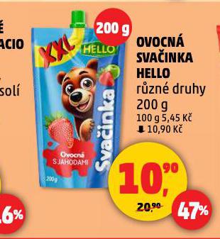OVOCN SVAINKA HELLO
