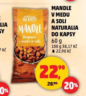 MANDLE V MEDU A SOLI