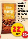 MANDLE V MEDU A SOLI