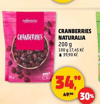 CRANBERRIES