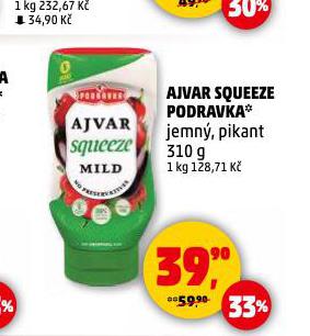 AJVAR SQUEEZE PODRAVKA