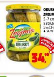 OKURKY ZNOJMIA
