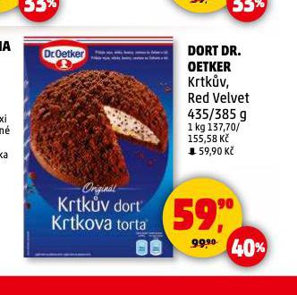 DR. OETKER DORT