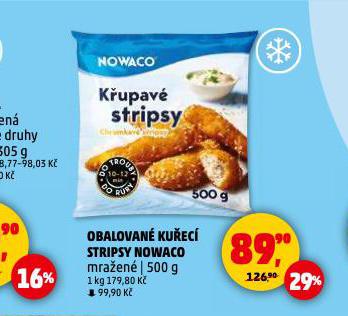 OBALOVAN KUEC STRIPSY NOWACO