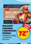 OBALOVAN CAMEMBERT S BRUSINKOVOU OMKOU