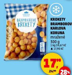 KROKETY BRAMBOROV
