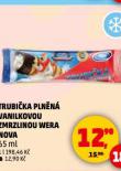 TRUBIČKA PLNĚNÁ VANILKOVOU ZMRZLINOVOU WERA NOVA