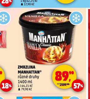 ZMRZLINA MANHATTAN