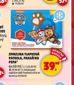 ZMRZLINA PRASTKO PEPA