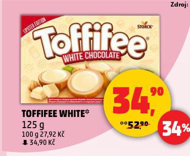 TOFFIFEE WHITE