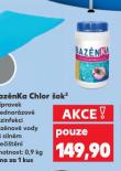 BAZÉNKA CHLOR ŠOK