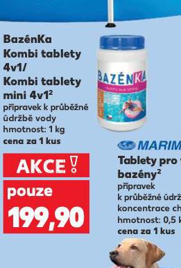 BAZNKA KOMBI TABLETY