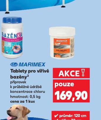 MARIMEX TABLETY PRO VIV BAZNY