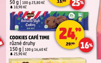 COOKIES CAF TIME