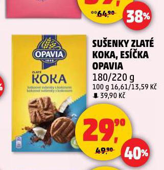 SUENKY ZLAT KOKA
