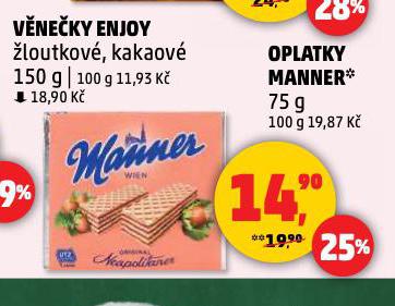 OPLATKY MANNER