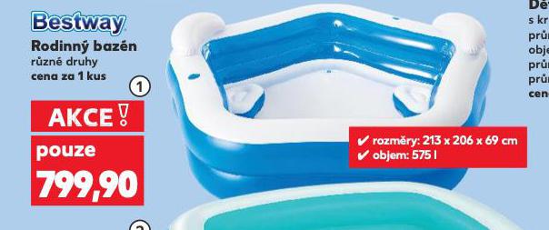 BESTWAY RODINN BAZN