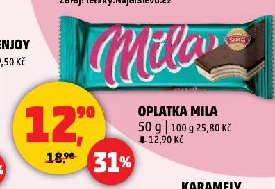 OPLATKA MILA