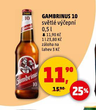 PIVO GAMBRINUS