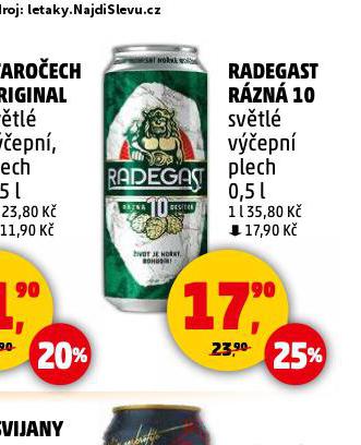 PIVO RADEGAST