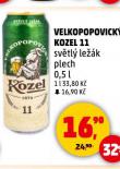 PIVO VELKOPOPOVICK KOZEL
