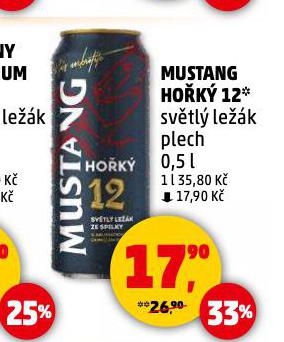 PIVO MUSTANG