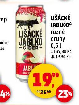 LICK JABLKO CIDER