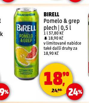 BIRELL NEALKOHOLICK PIVO