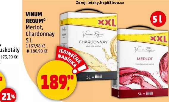 VINUM REGUM MERLOT