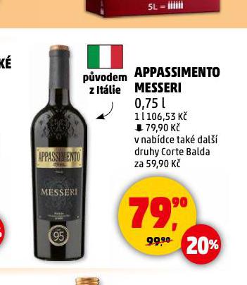 APPASSIMENTO MESSERI