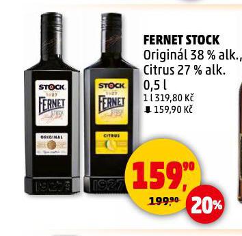 FERNET STOCK