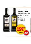 FERNET STOCK