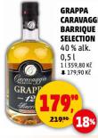 GRAPPA CARAVAGGIO BARRIQUE SELECTION