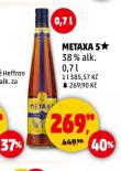 METAXA 5*