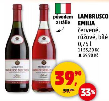 LAMBRUSCO EMILIA