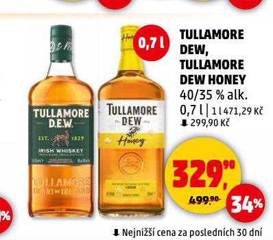 TULLAMORE DEW HONEY