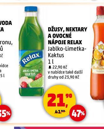 RELAX DUS, NEKTAR A NPOJ