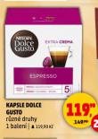 KVOV KAPSLE DOLCE GUSTO