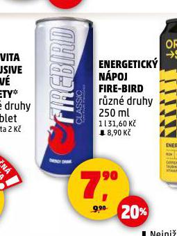 FIRE-BIRD ENERGETICK NPOJ