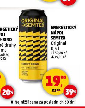 SEMTEX ENERGY DRINK