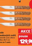 SADA STEAKOVÝCH NOŽŮ