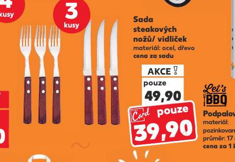 SADA STEAKOVCH NO / VIDLIEK