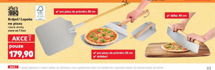 KRJE / LOPATA NA PIZZU