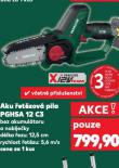 AKU ŘETĚZOVÁ PILA