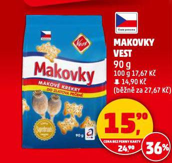 MAKOVKY VEST